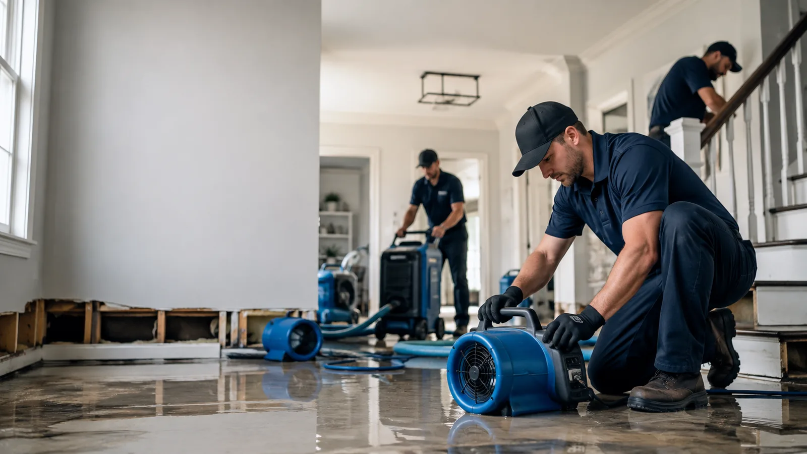 Water Damage Restoration in Heath, MA near me